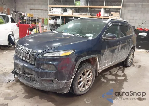 2014 Jeep Cherokee Latitude from USA, damaged, VIN 1C4PJMCS3EW296667